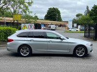 USED 2017 67 BMW 5 SERIES 2.0 520D SE TOURING 5d 188 BHP 