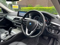 USED 2017 67 BMW 5 SERIES 2.0 520D SE TOURING 5d 188 BHP 