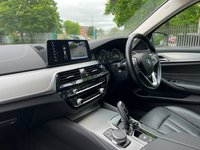 USED 2017 67 BMW 5 SERIES 2.0 520D SE TOURING 5d 188 BHP 