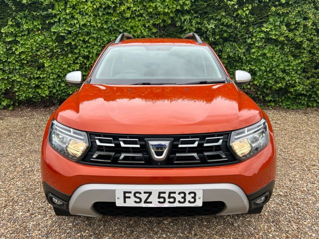 View our DACIA DUSTER