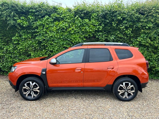 View our DACIA DUSTER