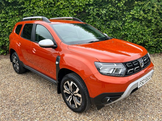 View our DACIA DUSTER