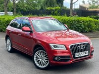 USED 2015 65 AUDI Q5 2.0 TDI QUATTRO S LINE PLUS 5d 187 BHP 