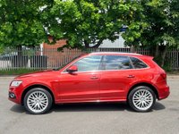 USED 2015 65 AUDI Q5 2.0 TDI QUATTRO S LINE PLUS 5d 187 BHP 