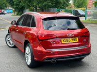 USED 2015 65 AUDI Q5 2.0 TDI QUATTRO S LINE PLUS 5d 187 BHP 