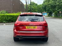 USED 2015 65 AUDI Q5 2.0 TDI QUATTRO S LINE PLUS 5d 187 BHP 
