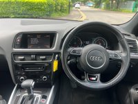 USED 2015 65 AUDI Q5 2.0 TDI QUATTRO S LINE PLUS 5d 187 BHP 