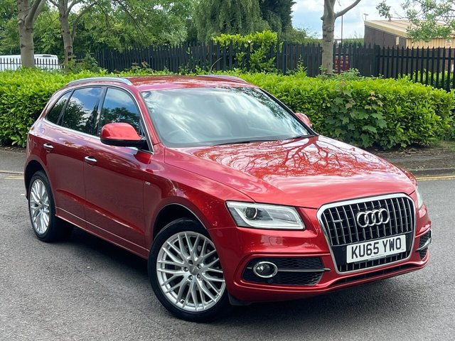 2015 65 Audi Q5 2.0 TDI QUATTRO S LINE PLUS 5d 187 BHP
