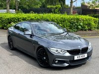 USED 2015 K BMW 4 SERIES 2.0 420D XDRIVE M SPORT 2d 181 BHP 
