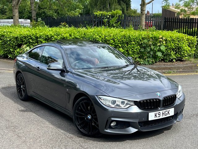 2015 K BMW 4 Series 2.0 420D XDRIVE M SPORT 2d 181 BHP