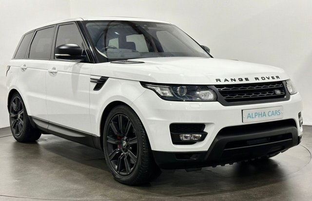 2017 67 Land Rover Range Rover Sport 3.0 SDV6 HSE DYNAMIC 5d 306 BHP
