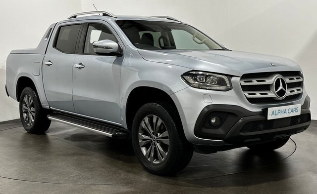 2019 69 Mercedes-Benz X-Class 2.3 X250 D 4MATIC PROGRESSIVE 4d 188 BHP