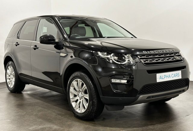 2016 16 Land Rover Discovery Sport 2.0 TD4 SE TECH 5d 180 BHP