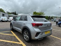 USED 2022 72 VOLKSWAGEN T-ROC 2.0 R-LINE TDI 5d 148 BHP 