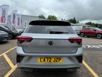 USED 2022 72 VOLKSWAGEN T-ROC 2.0 R-LINE TDI 5d 148 BHP 
