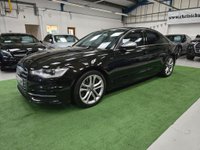 USED 2014 64 AUDI S6 SALOON 4.0 TFSI V8 S Tronic quattro 4dr High Performance Saloon Car