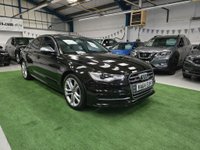 USED 2014 64 AUDI S6 SALOON 4.0 TFSI V8 S Tronic quattro 4dr High Performance Saloon Car
