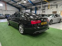 USED 2014 64 AUDI S6 SALOON 4.0 TFSI V8 S Tronic quattro 4dr High Performance Saloon Car