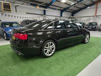 USED 2014 64 AUDI S6 SALOON 4.0 TFSI V8 S Tronic quattro 4dr High Performance Saloon Car