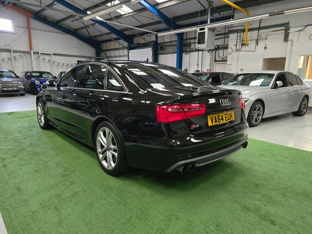 View our AUDI S6 SALOON