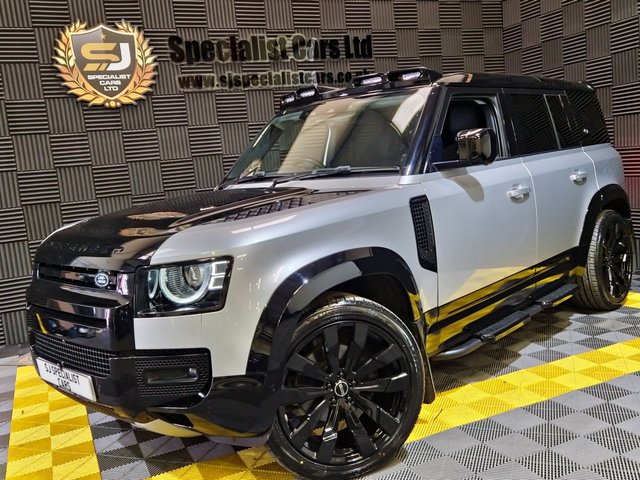 2020 L Land Rover Defender 2.0 FIRST EDITION 5d 237 BHP