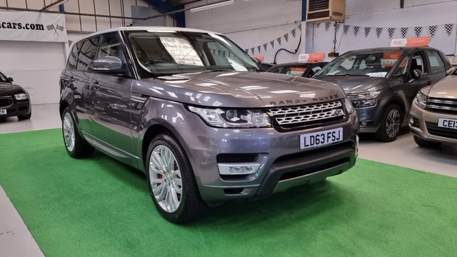 2013 LAND ROVER RANGE ROVER SPORT 3.0L SDV6 HSE 5d AUTO 288 BHP - Photo 7