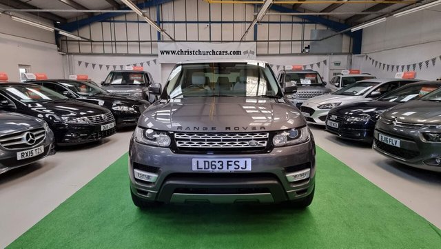 2013 LAND ROVER RANGE ROVER SPORT 3.0L SDV6 HSE 5d AUTO 288 BHP - Photo 6