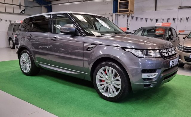 2013 LAND ROVER RANGE ROVER SPORT 3.0L SDV6 HSE 5d AUTO 288 BHP - Photo 8