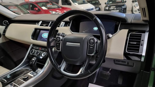 2013 LAND ROVER RANGE ROVER SPORT 3.0L SDV6 HSE 5d AUTO 288 BHP - Photo 10