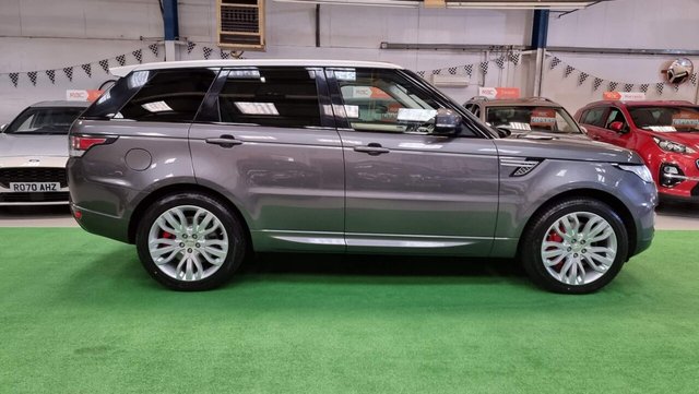 2013 LAND ROVER RANGE ROVER SPORT 3.0L SDV6 HSE 5d AUTO 288 BHP - Photo 3