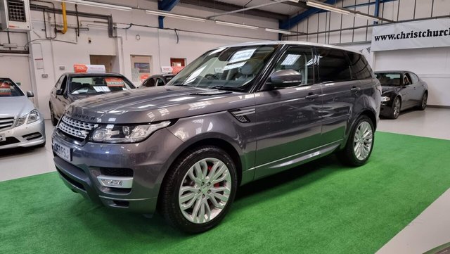 2013 LAND ROVER RANGE ROVER SPORT 3.0L SDV6 HSE 5d AUTO 288 BHP - Photo 4