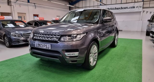 2013 LAND ROVER RANGE ROVER SPORT 3.0L SDV6 HSE 5d AUTO 288 BHP - Photo 5