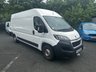 USED 2020 20 PEUGEOT BOXER 2.2 BLUEHDI 335 L3H2 PROFESSIONAL P/V 139 BHP 