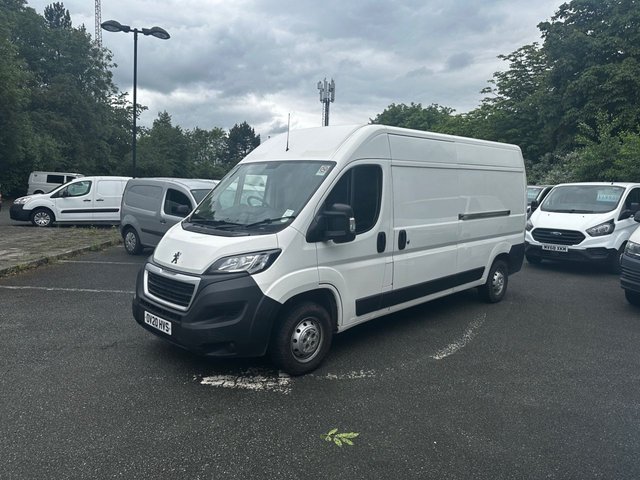 2020 20 Peugeot Boxer 2.2 BLUEHDI 335 L3H2 PROFESSIONAL P/V 139 BHP