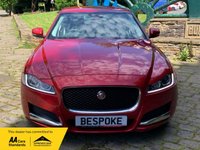 USED 2016 16 JAGUAR XF 2.0 PORTFOLIO 4d 161 BHP 2016 JAGUAR XF 'PORTFOLIO LIMITED EDITION' - AUTOMATIC - SAT NAV - FULL PREMIUM LEATHER - SERVICE HISTORY