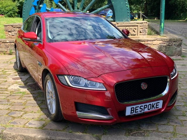2016 16 Jaguar Xf 2.0 PORTFOLIO 4d 161 BHP