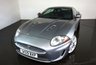 USED 2009 09 JAGUAR XKR 5.0 XKR 2d AUTO 510 BHP-Nice low mileage example finished in Lunar grey metallic-Heated black leather upholstery-Bowers & Wilkins Sound-electric memory front seats-dual climate control-cruise control-Bluetooth-satnav 