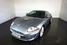 USED 2009 09 JAGUAR XKR 5.0 XKR 2d AUTO 510 BHP-Nice low mileage example finished in Lunar grey metallic-Heated black leather upholstery-Bowers & Wilkins Sound-electric memory front seats-dual climate control-cruise control-Bluetooth-satnav 