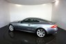 USED 2009 09 JAGUAR XKR 5.0 XKR 2d AUTO 510 BHP-Nice low mileage example finished in Lunar grey metallic-Heated black leather upholstery-Bowers & Wilkins Sound-electric memory front seats-dual climate control-cruise control-Bluetooth-satnav 