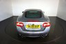 USED 2009 09 JAGUAR XKR 5.0 XKR 2d AUTO 510 BHP-Nice low mileage example finished in Lunar grey metallic-Heated black leather upholstery-Bowers & Wilkins Sound-electric memory front seats-dual climate control-cruise control-Bluetooth-satnav 