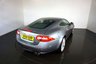 USED 2009 09 JAGUAR XKR 5.0 XKR 2d AUTO 510 BHP-Nice low mileage example finished in Lunar grey metallic-Heated black leather upholstery-Bowers & Wilkins Sound-electric memory front seats-dual climate control-cruise control-Bluetooth-satnav 