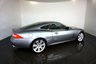 USED 2009 09 JAGUAR XKR 5.0 XKR 2d AUTO 510 BHP-Nice low mileage example finished in Lunar grey metallic-Heated black leather upholstery-Bowers & Wilkins Sound-electric memory front seats-dual climate control-cruise control-Bluetooth-satnav 