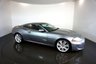 USED 2009 09 JAGUAR XKR 5.0 XKR 2d AUTO 510 BHP-Nice low mileage example finished in Lunar grey metallic-Heated black leather upholstery-Bowers & Wilkins Sound-electric memory front seats-dual climate control-cruise control-Bluetooth-satnav 