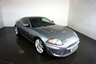 USED 2009 09 JAGUAR XKR 5.0 XKR 2d AUTO 510 BHP-Nice low mileage example finished in Lunar grey metallic-Heated black leather upholstery-Bowers & Wilkins Sound-electric memory front seats-dual climate control-cruise control-Bluetooth-satnav 