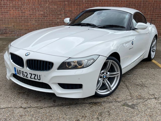 2012 62 BMW Z4 2.0 Z4 SDRIVE20I M SPORT ROADSTER 2d 181 BHP 11 SERVICES COMPLETED