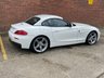 USED 2012 62 BMW Z4 2.0 Z4 SDRIVE20I M SPORT ROADSTER 2d 181 BHP 11 SERVICES COMPLETED