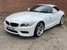USED 2012 62 BMW Z4 2.0 Z4 SDRIVE20I M SPORT ROADSTER 2d 181 BHP 11 SERVICES COMPLETED