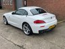 USED 2012 62 BMW Z4 2.0 Z4 SDRIVE20I M SPORT ROADSTER 2d 181 BHP 11 SERVICES COMPLETED