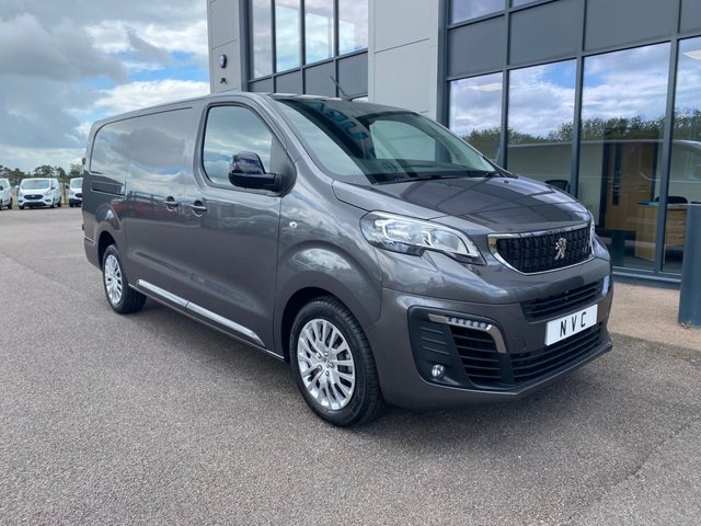 2023 73 Peugeot Expert 2.0 BLUEHDI PROFESSIONAL PREMIUM PLUS L2 LWB 145PS AIR CON **DELIVERY MILEAGE**