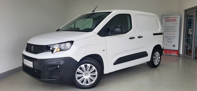 View our Peugeot Partner 1.5 BLUEHDI PROFESSIONAL L1 101 BHP